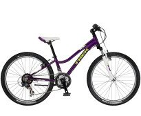 Велосипед Trek 2017 Precaliber 24 21SP Girls фіолетовий (Purple)  Фото