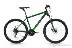 Велосипед Kellys 2017 Viper 30 Black Green (26") 17.5"  Фото