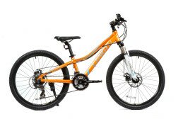 Велосипед дитячий Langtu KLT700S 24" помаранчевий  Фото