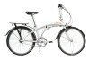 Велосипед складной Langtu KV3.1 24" белый/серый