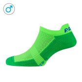 Шкарпетки чоловічі P.A.C. BK 1.1 Bike Footie Zip Men зелений/синій 40-43  Фото