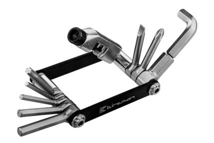 Мультитул Birzman Feexman E-Version 10 функцій чорний