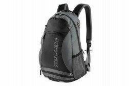 Рюкзак KLS Stratos (об`єм 25 л) чорний/сірий  Фото