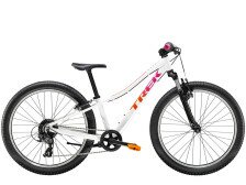 Велосипед Trek 2020 Precaliber 24 8SP GIRLS Suspension 24" белый  Фото