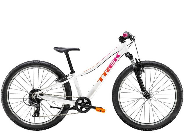Велосипед Trek 2020 Precaliber 24 8SP GIRLS Suspension 24" белый