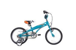 Велосипед детский Langtu KV01(15) 16" Blue + детский шлем  Фото