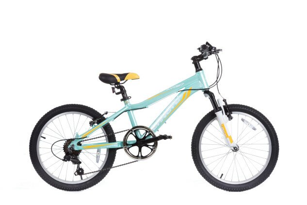 Велосипед детский Langtu KV027 20" Green/Yellow