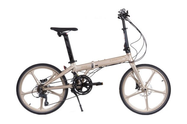 Велосипед складаний Langtu K16(15-406) 20" Golden