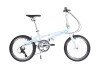 Велосипед складной Langtu KK029 20" белый/голубой (Pearl White/Blue)