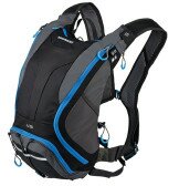Рюкзак SHIMANO Hydration Daypack -UNZEN 15 +резервуар чорн/синій  Фото