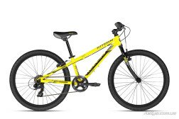 Велосипед Kellys Kiter 30 Yellow Neon (11") 280мм  Фото