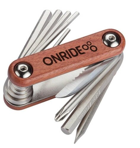 Мультитул ONRIDE Roll 9 функцій з ножем