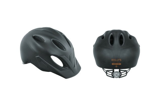 Шлем KLS Sleek черный M/L (57-61 см)