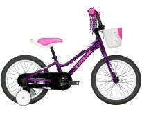 Велосипед Trek 2017 Precaliber 16 Girls фіолетовий (Purple)  Фото