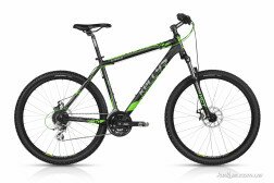 Велосипед Kellys 2017 Viper 30 Black Green (27.5") 19.5"  Фото