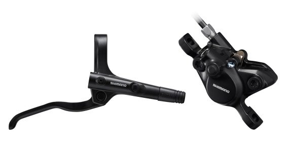 Гальмо заднє Shimano BR-MT200 дискова гідравліка гідролінія 1700 мм
