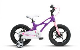 Велосипед детский RoyalBaby SPACE SHUTTLE 18" OFFICIAL UA фиолетовый  Фото