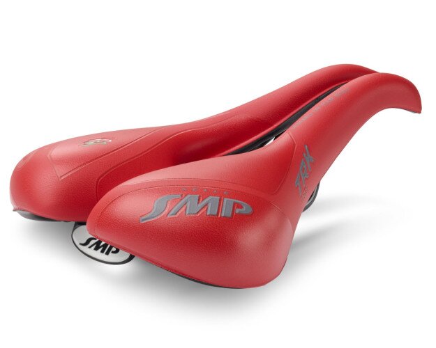 Седло Selle SMP TRK Large красный Фото №5