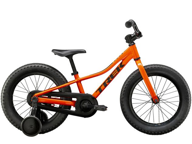 Велосипед Trek 2021 Precaliber 16 BOYS C/B 16" помаранчевий