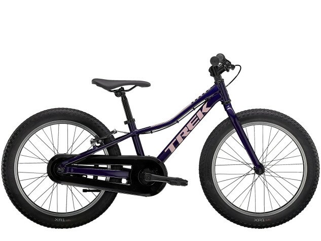 Велосипед Trek 2021 Precaliber 20 SS CST GIRLS 20" фіолетовий Фото №7