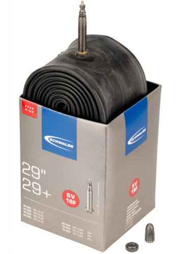Камера Schwalbe SV19F FreeRide 29"x2.10-3.00" (54/75-622) ниппель FV 40мм