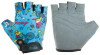 Перчатки детские R2 VOSKA голубые с животными возраст 2 - 3 р