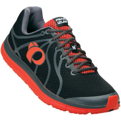 Обувь для бега Pearl Izumi EM ROAD N2 черный/красный EU45 Фото №2