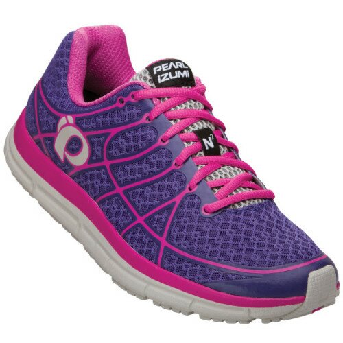 Обувь для бега женское Pearl Izumi W EM ROAD N2 фиолетовый EU38 Фото №2