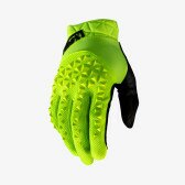 Перчатки Ride 100% GEOMATIC Glove неоновый желтый L (10)  Фото