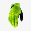 Перчатки Ride 100% GEOMATIC Glove неоновый желтый L (10)