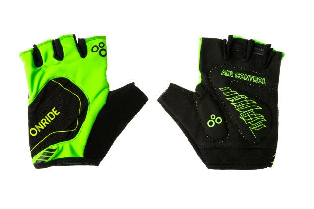 Перчатки ONRIDE Catch зеленый/черный XS