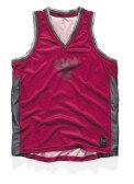 Веломайка FOX DJ Sleeveless Jersey червоний XL  Фото