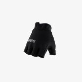 Рукавички Ride 100% EXCEEDA Gel Short Finger Glove чорний XL (11)  Фото