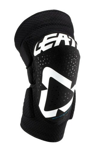 Захист колін LEATT Knee Guard 3DF 5.0 чорний/білий S/M