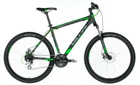Велосипед Kellys Viper 30 Black Green (27.5") 19.5"  Фото