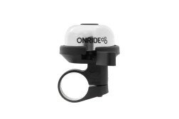 Дзвоник ONRIDE Sound хомут 22.2 мм сріблястий  Фото