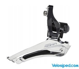 Перемикач передній Shimano Sora FD-3000 2x9 хомут 34.9мм (31.8 /28.6мм)