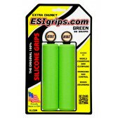 Ручки руля ESI Extra Chunky Green зелений  Фото