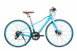Велосипед Langtu KCR 910 28" матовый синий  Фото