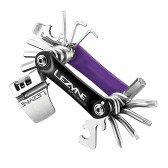 Ключі-мультитул Lezyne RAP - 20 функцій чорний/фіолетовий  Фото