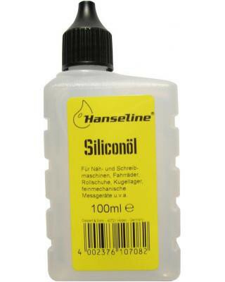 Смазка силиконовая Hanseline Silicon 100 мл
