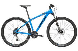 Велосипед Trek 2018 Marlin 7 19.5" 29" глянцевый синий  Фото