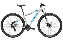 Велосипед Trek 2018 Marlin 4 27.5" сріблястий 13.5"  Фото