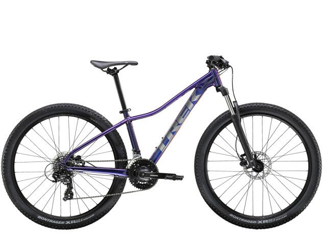Велосипед Trek 2020 Marlin 5 Women`s 27.5" фиолетовый (хамелеон) S (15.5")