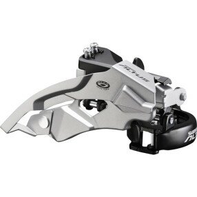 Переключатель передний Shimano Altus FD-M370 Top-Swing 3 скорости универсальная тяга 48T