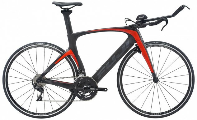 Велосипед FUJI NORCOM STRAIGHT 2.3 Satin Carbon 49 см