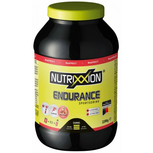 Ізотонік Nutrixxion Energy Drink Endurance Red Fruit 2200 г (63 порції х 500 мл)