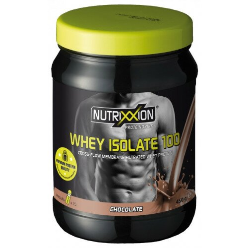 Протеїн Nutrixxion Protein Whey Isolate 100 шоколад 450 г (15 порцій)