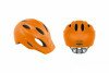 Шлем KLS Sleek оранжевый M/L (57-61 см)