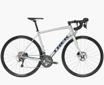 Велосипед Trek 2017 Domane ALR 4 DISC серебристый 56 см  Фото